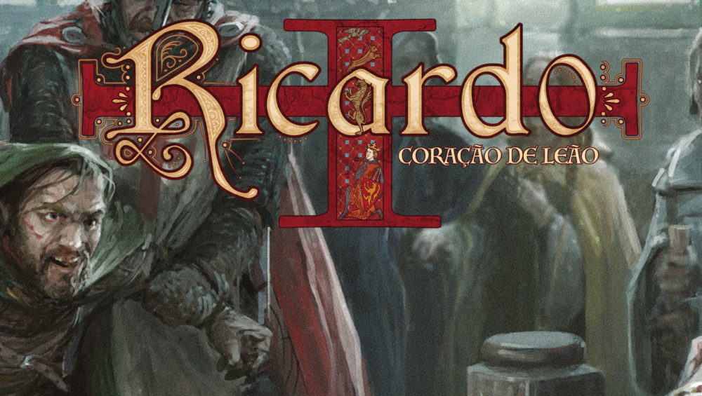 Jogo - Ricardo Coração de Leão - Conclave - Deck de Cartas - Magazine Luiza