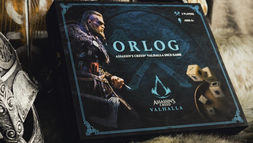 Ludopedia, Fórum, Batalhe pelo favor dos deuses em Assassin's Creed:  Valhalla Orlog Dice Game