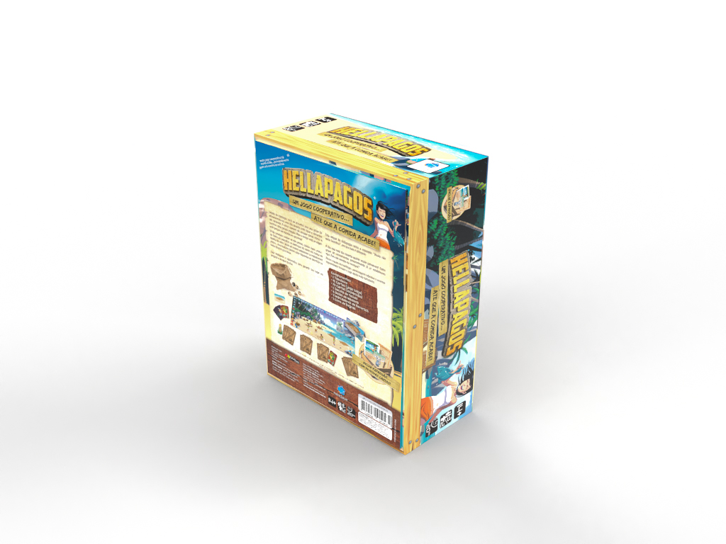 Hellapagos: Big Box, Board Game