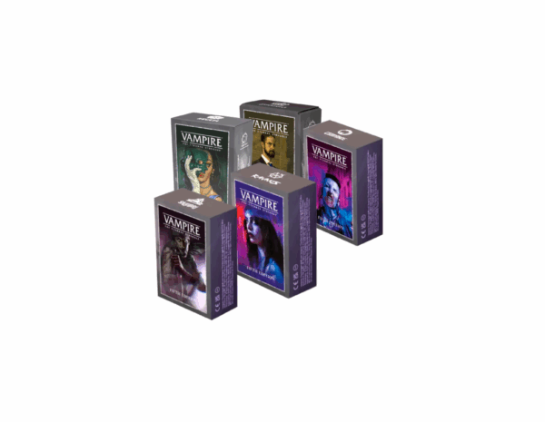 Combo VtES 5º Edição + Promo Pack 04, 05 e 06