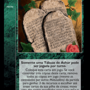 VtES - Carta Avulsa: Tábuas de Ashur (Ashur Tablets)