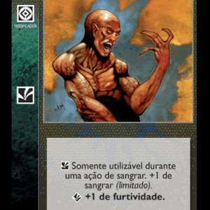 VtES - Carta Avulsa: Metamorfo (Changeling)