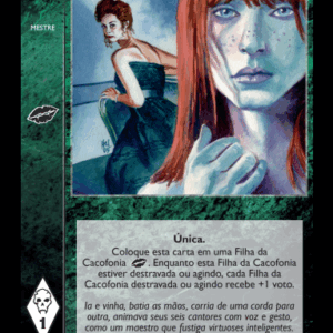 VtES - Carta Avulsa: Maestrina (Conductor)