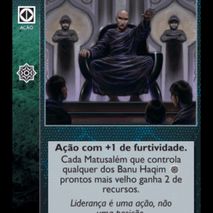 VtES - Carta Avulsa: Lei de Haqim: Liderança (Haqim´s Law: Leadership)