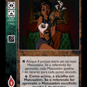 VtES - Carta Avulsa: Prelúdio Lírico (Lily Prelude)