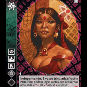 VtES - Carta Avulsa: Mata Hari