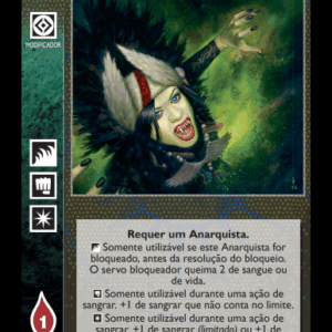 VtES - Carta Avulsa: Poder de Um (Power of One)