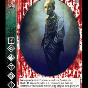 VtES - Carta Avulsa: Saulot, O Peregrino (Saulot, The Wanderer)