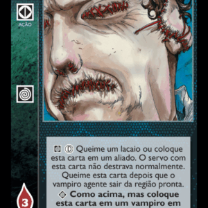 VtES - Carta Avulsa: Privação Sensorial (Sensory Deprivation)