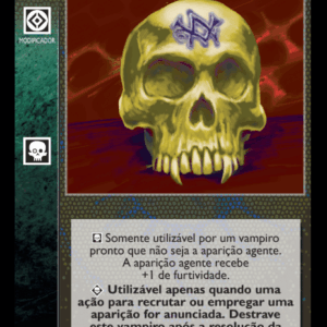 VtES - Carta Avulsa: Maestria da Mortalha (Shroud Mastery)