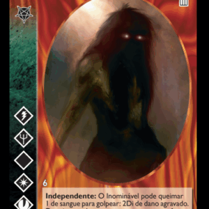 VtES - Carta Avulsa: O inominável (The Unnamed)