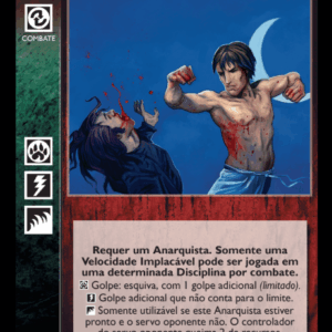 VtES - Carta Avulsa: Velocidade Implacável (Hell-For-Leather)