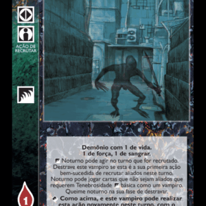 VtES - Carta Avulsa: Noturno (Nocturn)