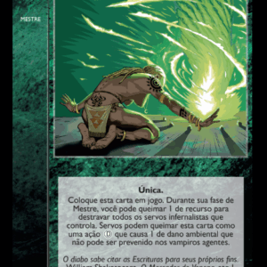 VtES - Carta Avulsa: Trilha das Revelações Malignas (Path of Evil Revelations)