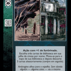 VtES - Carta Avulsa: Refração do Sudário (Sudario Refraction)