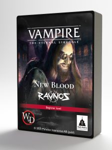 VTES - Sangue Novo - Ravnos (VERSÃO EM INGLÊS)